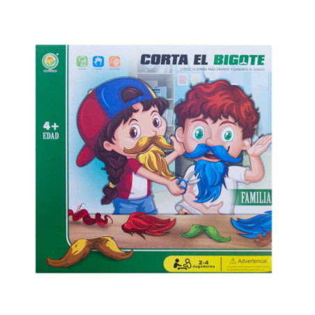 JUEGO DE MESA CORTA EL BIGOTE