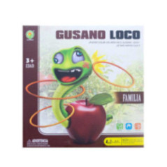 JUEGO DE MESA GUSANO LOCO
