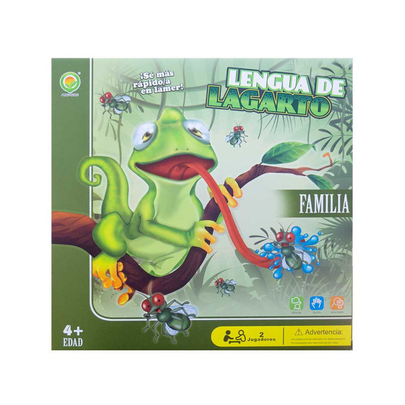 JUEGO DE MESA LENGUA DE LAGARTO