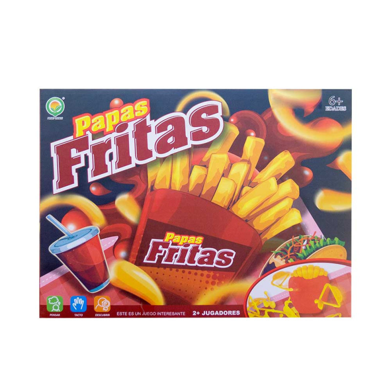 JUEGO DE MESA PAPAS FRITAS