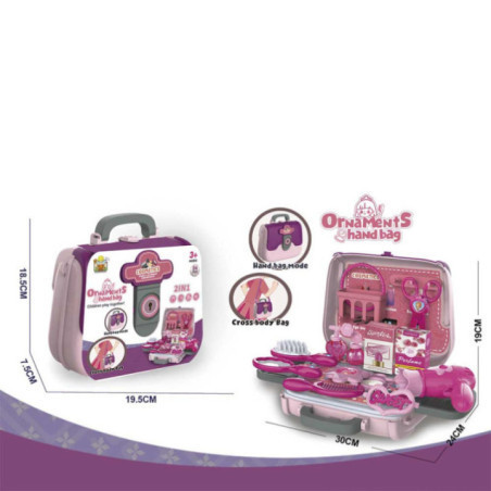 MALETA MAQUILLAJE 3EN1 HW21093653