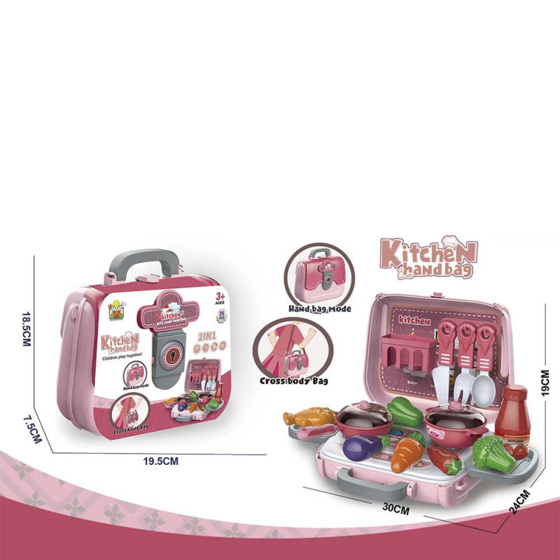 MALETA SET DE COCINA HW21098496