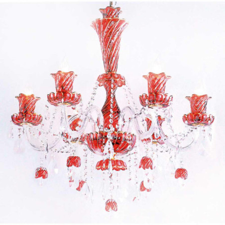 LAMPARA TUMBADO GB029-6