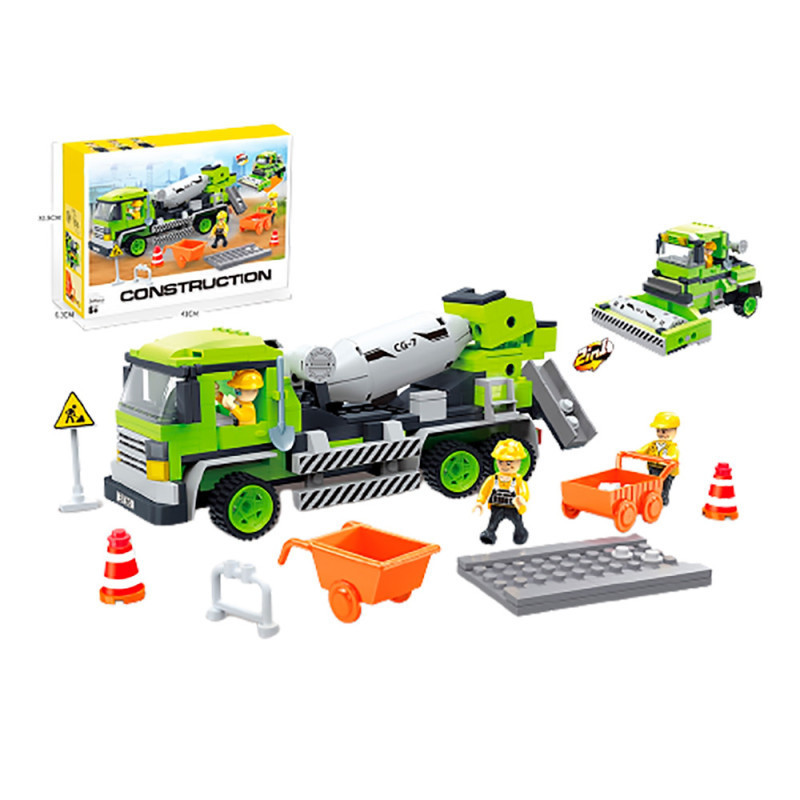 CAMION BLOQUES 344PZS