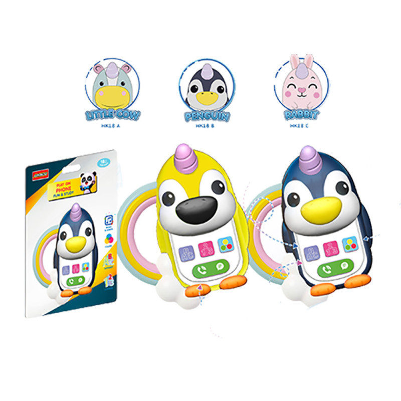 TELEFONO DIDÁCTICO ANIMALITOS 2188712