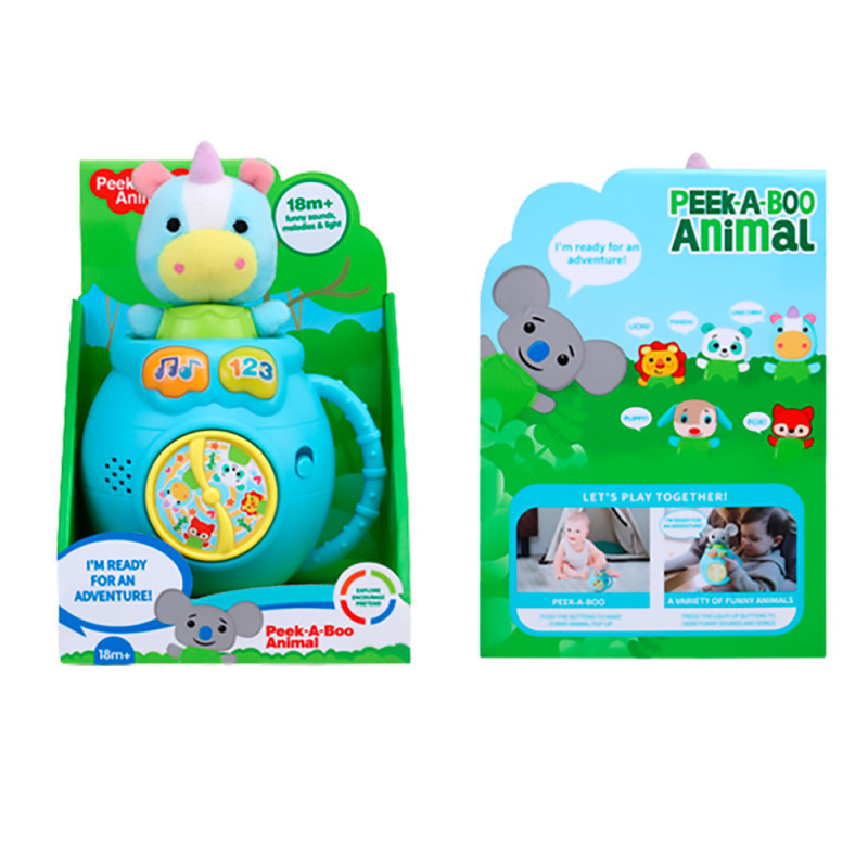 UNICORNIO BEBÉ A BATERIA 2170203