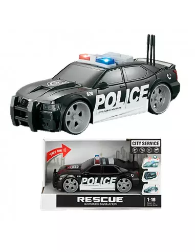 CARRO POLICIA R/C