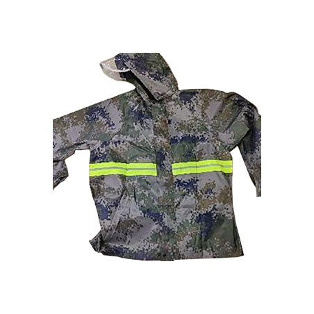 TRAJE IMPERMEABLE CAMUFLAJE JOE-091
