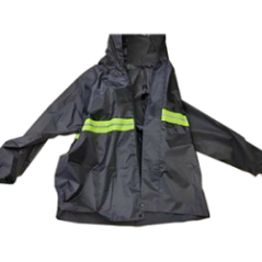 TRAJE IMPERMEABLE NEGRO JOE-090