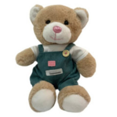 PELUCHE OSITO OVERALL