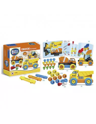 JUEGO ARMABLE CAMION HW20003666