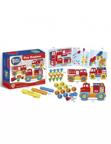 JUEGO ARMABLE BOMBEROS HW20003663