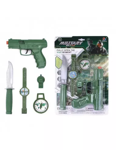 SET JUEGO MILITAR BLISTER HW21096801