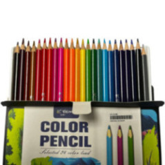 PINTURAS 24 COLORES JOE-041