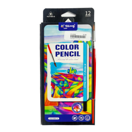 PINTURAS 12 COLORES JOE-039