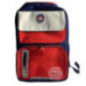 MOCHILA ESCOLAR ROJA JOE-075
