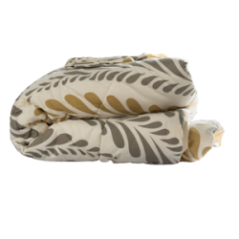 EDREDON ESTAMPADO H&L 2 1/2P VERA