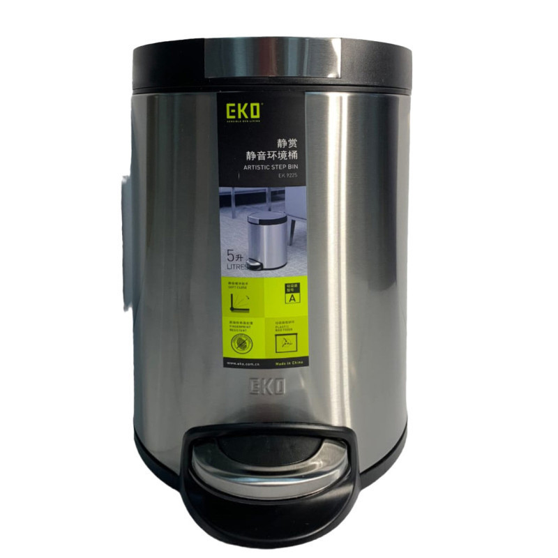 BASURERO ACERO INOXIDABLE  H&L EK9225-5L