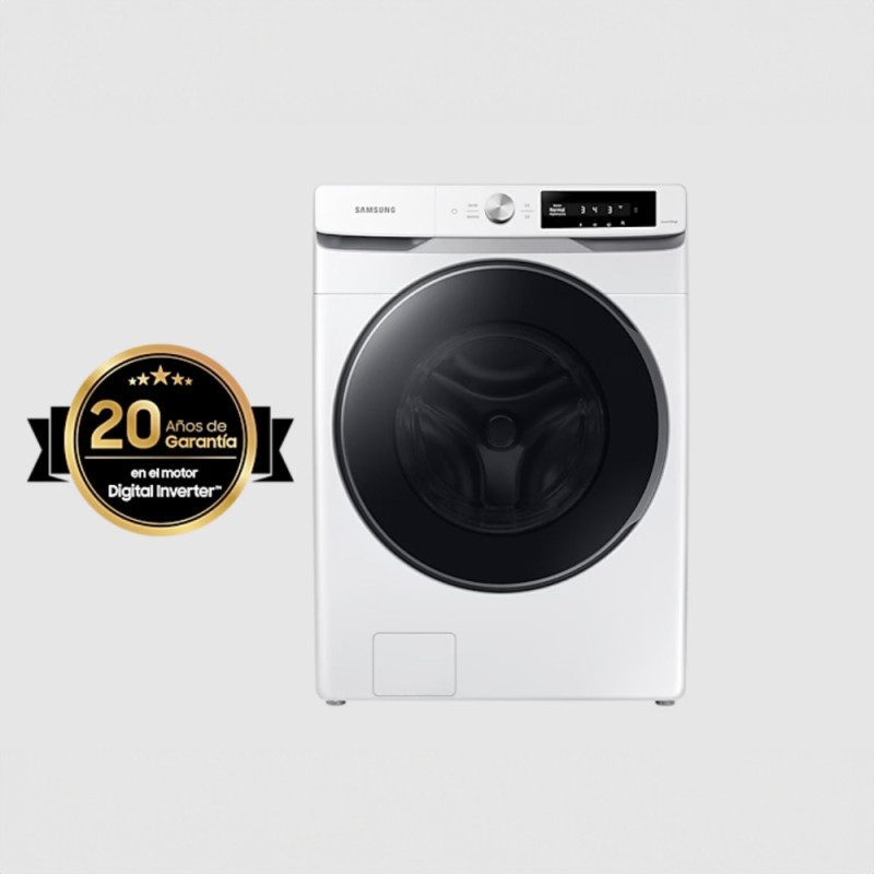 LAVADORA CARGA FRONTAL 22KG WF22C6400AW/AP