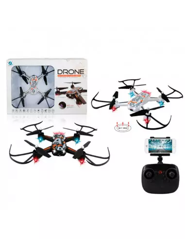 DRON 2.4 R/C CON CAMARA