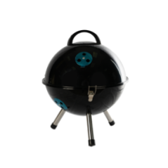 PARRILLA CIRCULAR A CARBON F-14XZS NEGRO