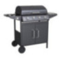 PARRILLA A GAS COLOR NEGRO 4 QUEMADORES PARRILLA A GAS COLOR NEGRO 4 QUEMADORES