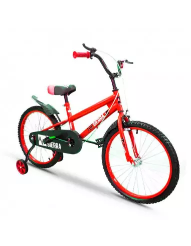 Bicicleta niño Orbea SAFARI 18 Rojo - Deportes Balaguer