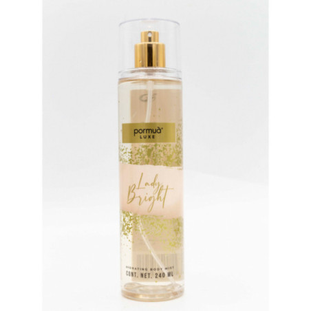 SPLASH LADY BRIGHT 240ML PORMUA