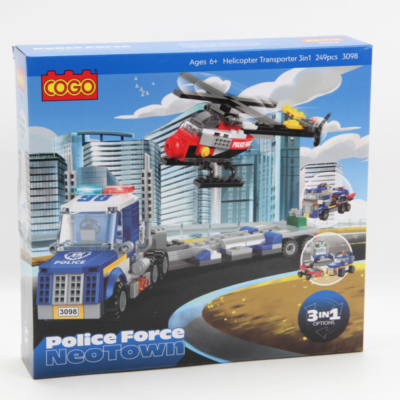 BLOQUES FUERZA POLICIAL 249P HW23008208 BLOQUES FUERZA POLICIAL 249P HW23008208