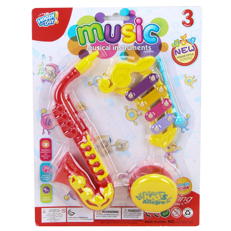 BLISER MUSICAL TROMPETA HWA1153807