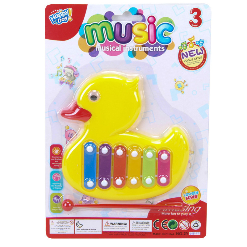 BLISTER PATO XILOFONO HWA1153811