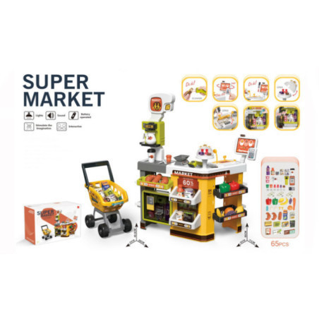 MINI SUPERMARKET 65PZS HW23038694