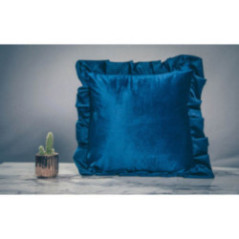 COJIN VELVET ROYAL NAVY 45X45