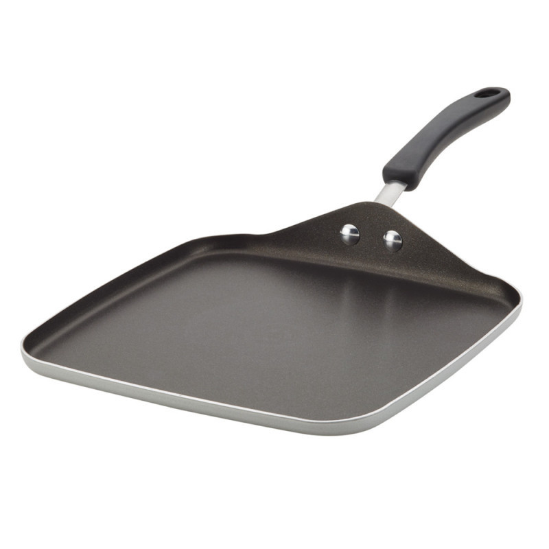PLANCHA ASADORA 28CM FABERWARECOOKSTART - GRIS