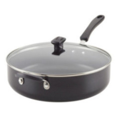 SARTEN JUMBO 30CM FABERWARE COOKSTART - NEGRO