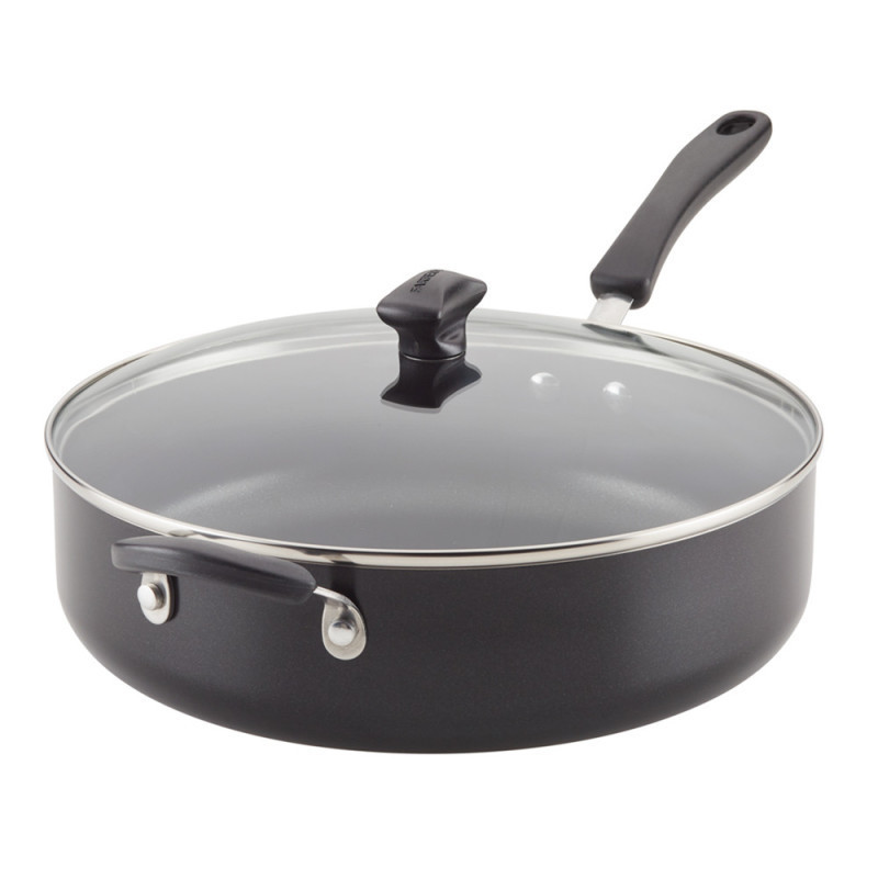 SARTEN JUMBO 30CM FABERWARE COOKSTART - NEGRO