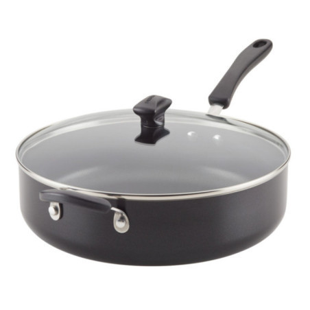 SARTEN JUMBO 30CM FABERWARE COOKSTART - NEGRO