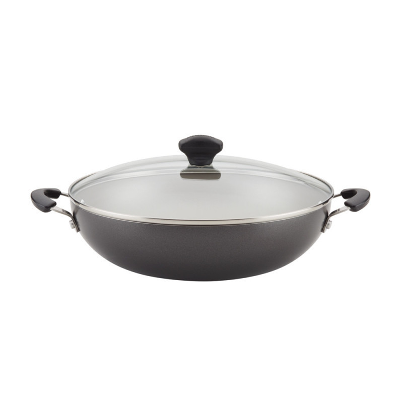 WOK 31CM CON TAPA FABERWARE COOKSTART
