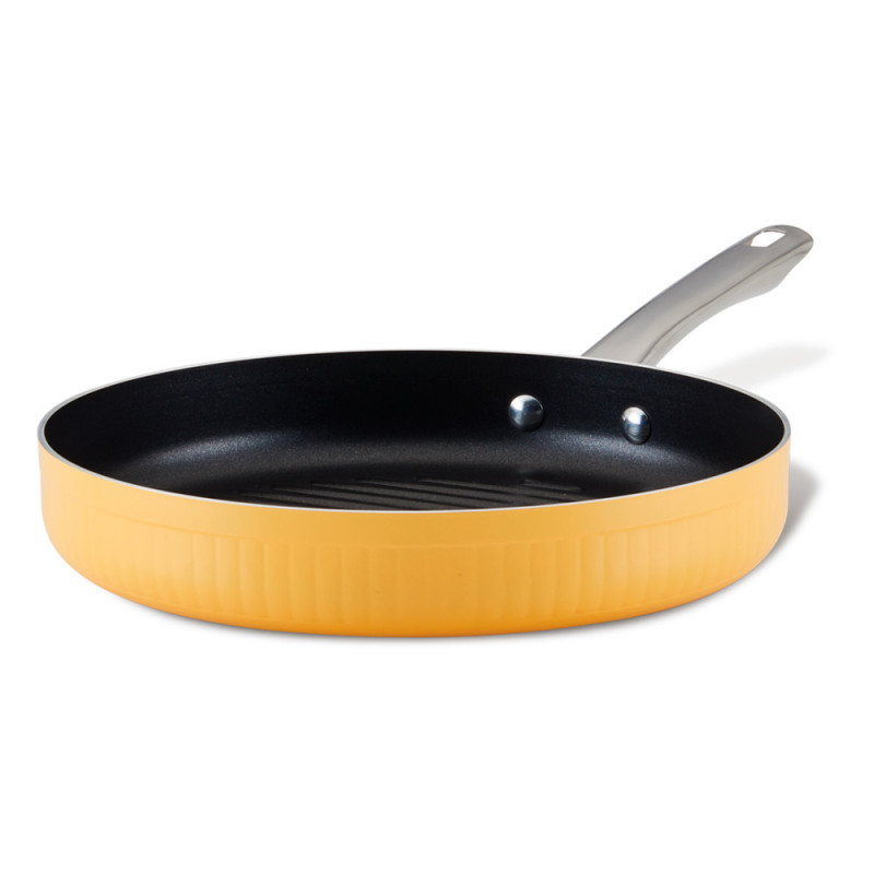 SARTEN PARRILLA 28CM STYLE FABERWARE - AMARILLO