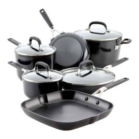 JUEGO DE OLLAS 10 PIEZAS HA KITCHEN AID