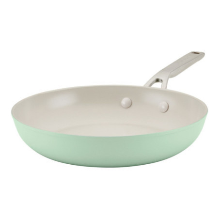 SARTEN 30CM HA CERAMIC KITCHEN AID - PISTACHO