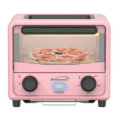 MINI HORNO TOSTADOR 3LT TS-3430PK ROSA