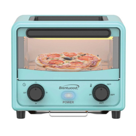 MINI HORNO TOSTADOR 3LT TS-3430BL TURQ