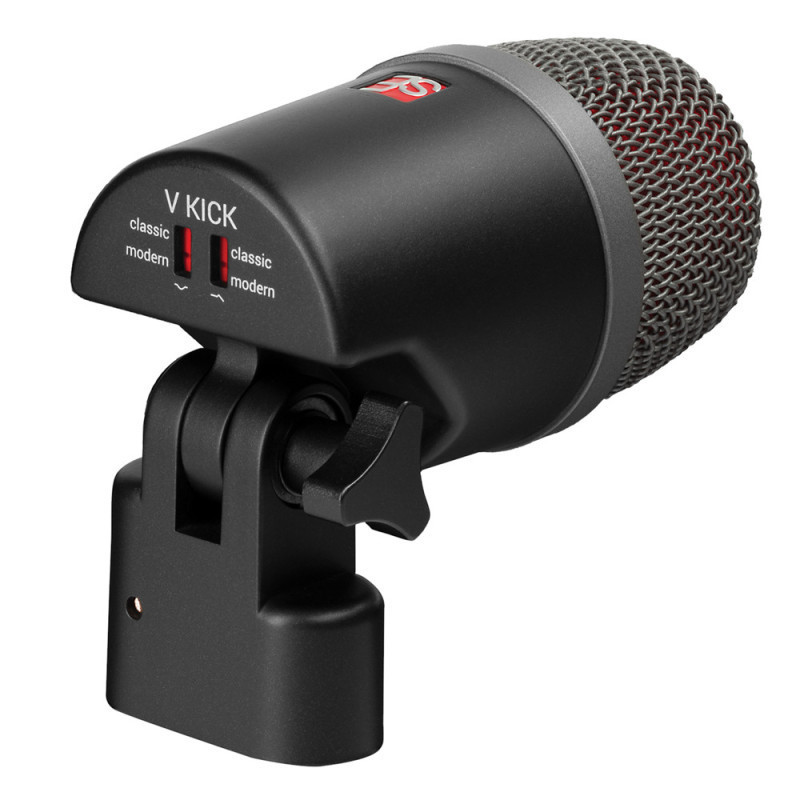MICRÓFONO PARA BOMBO V-KICK CON VOICINGS