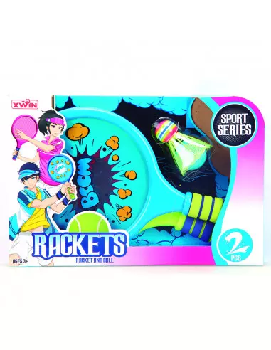 JUEGO DE RAQUETAS