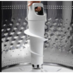 LAVADORA CARGA SUPERIOR 28KG 7MWTW8127LW