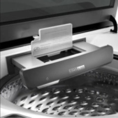 LAVADORA CARGA SUPERIOR 28KG 7MWTW8127LW