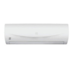 AIRE ACONDICIONADO SPLIT HAC-24BTU 24000 BL