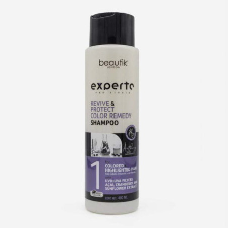SHAMPOO REVIVE & PROTEGE EL COLOR 400 ML