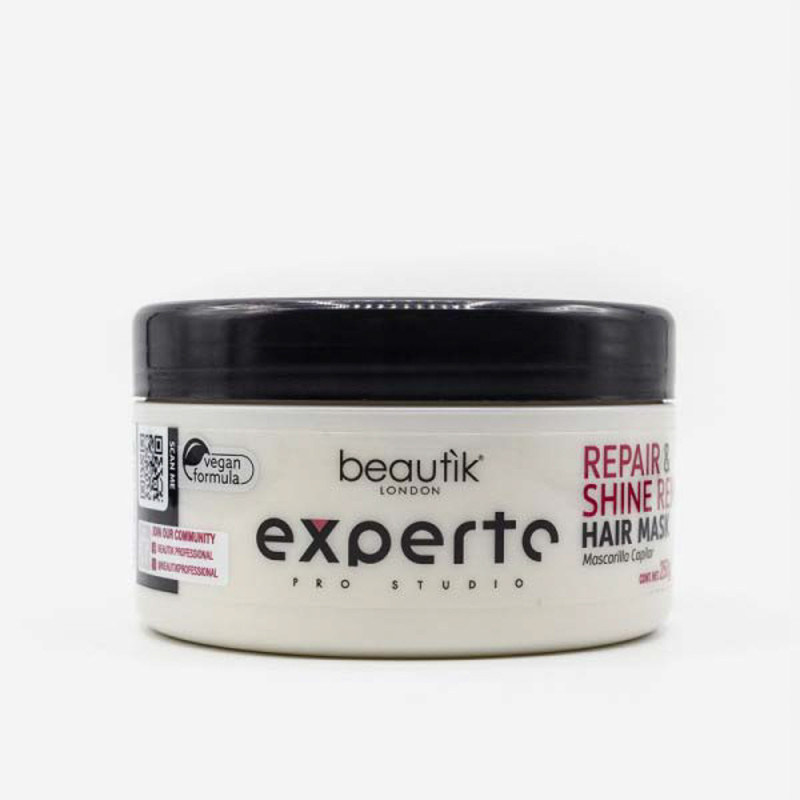MASCARILLA CAPILAR REPARACIÓN & BRILLO 250 G